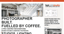 Desktop Screenshot of hotcoldrental.com